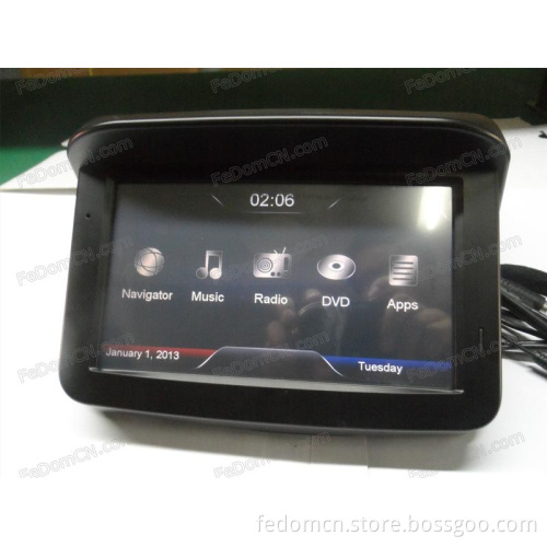 2 DIN OEM Headunit Body Kit Car DVD Player + Bluetooth +GPS Navigation+ Radio System for Mitsubishi L200/Triton/Pajero/Sport